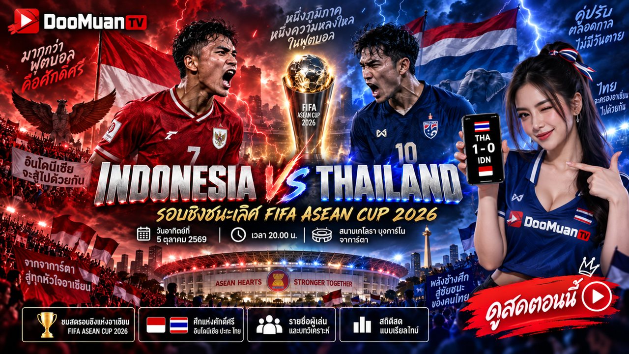 ดูบอลสด doofootball